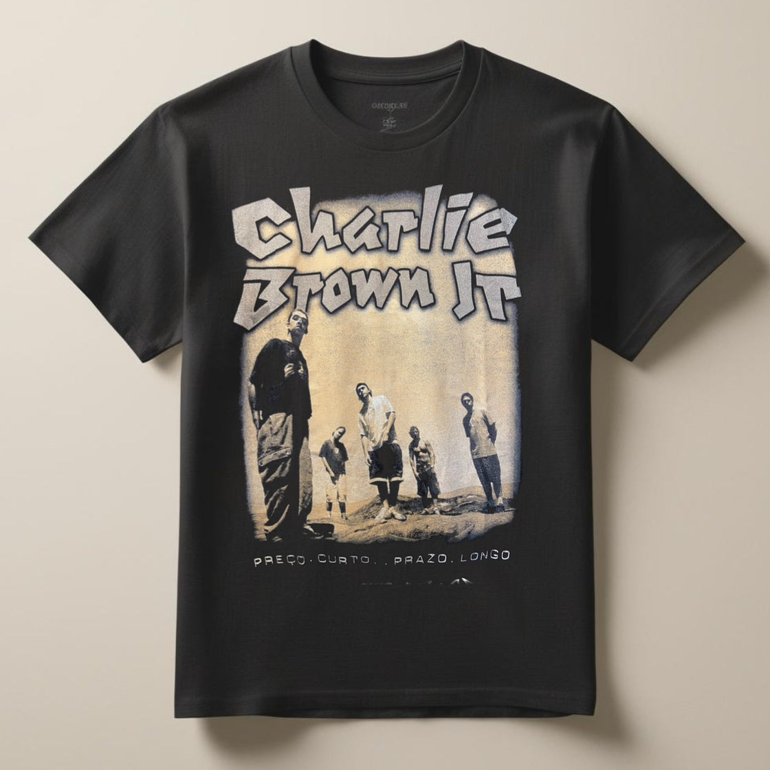 Camiseta Charlie Brown Jr Preço Curto Prazo Longo