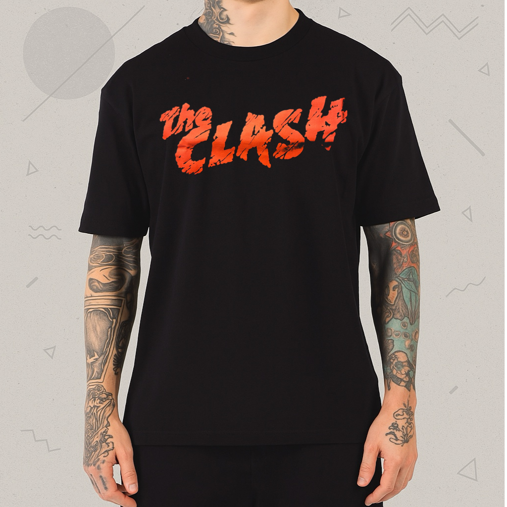 Camiseta The Clash