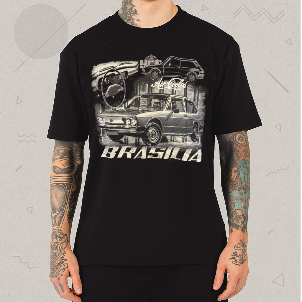 Camiseta Brasilia