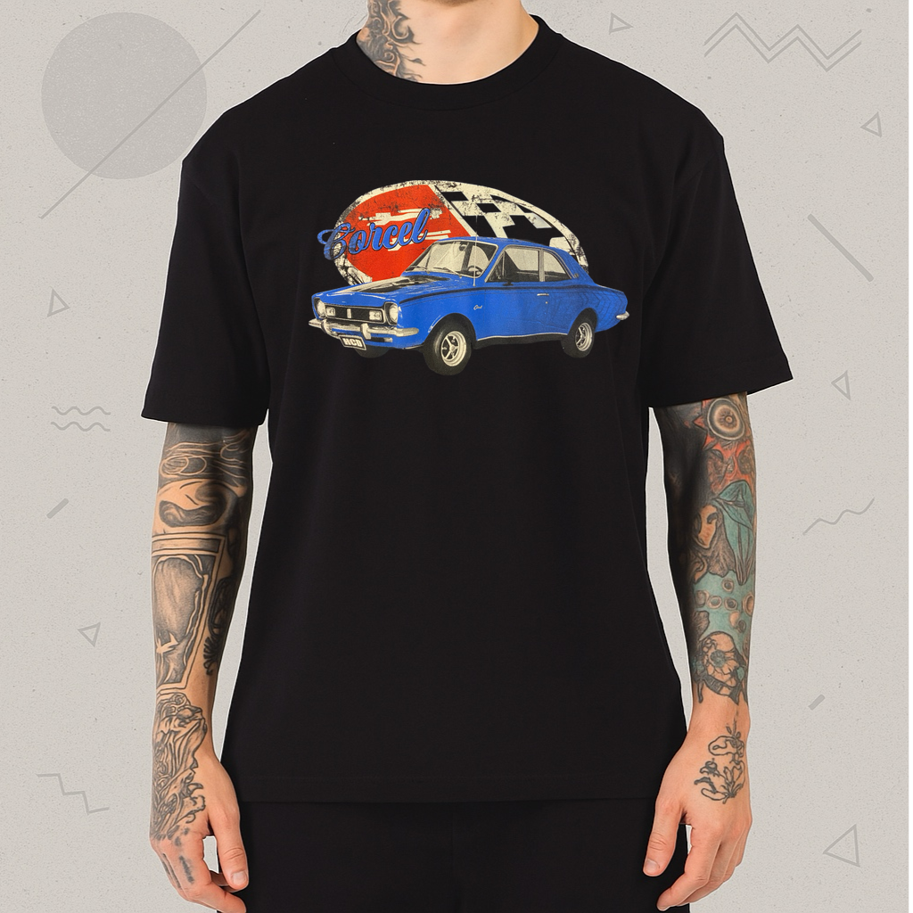 Camiseta Corcel