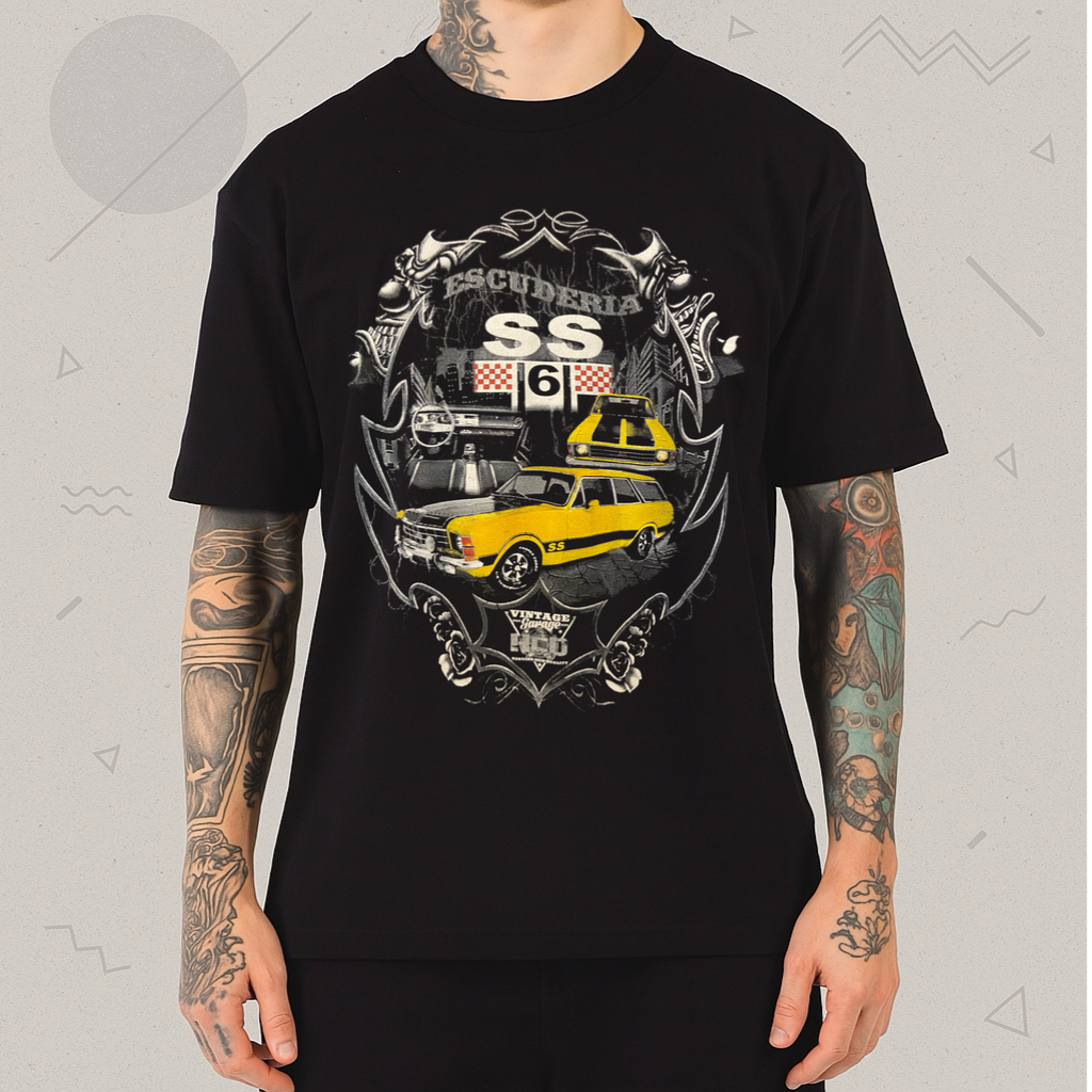 Camiseta Caravan