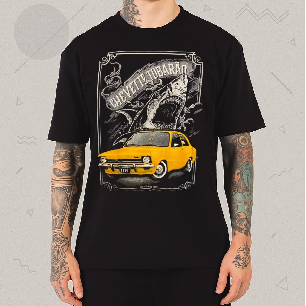 Camiseta Chevette Tubarão