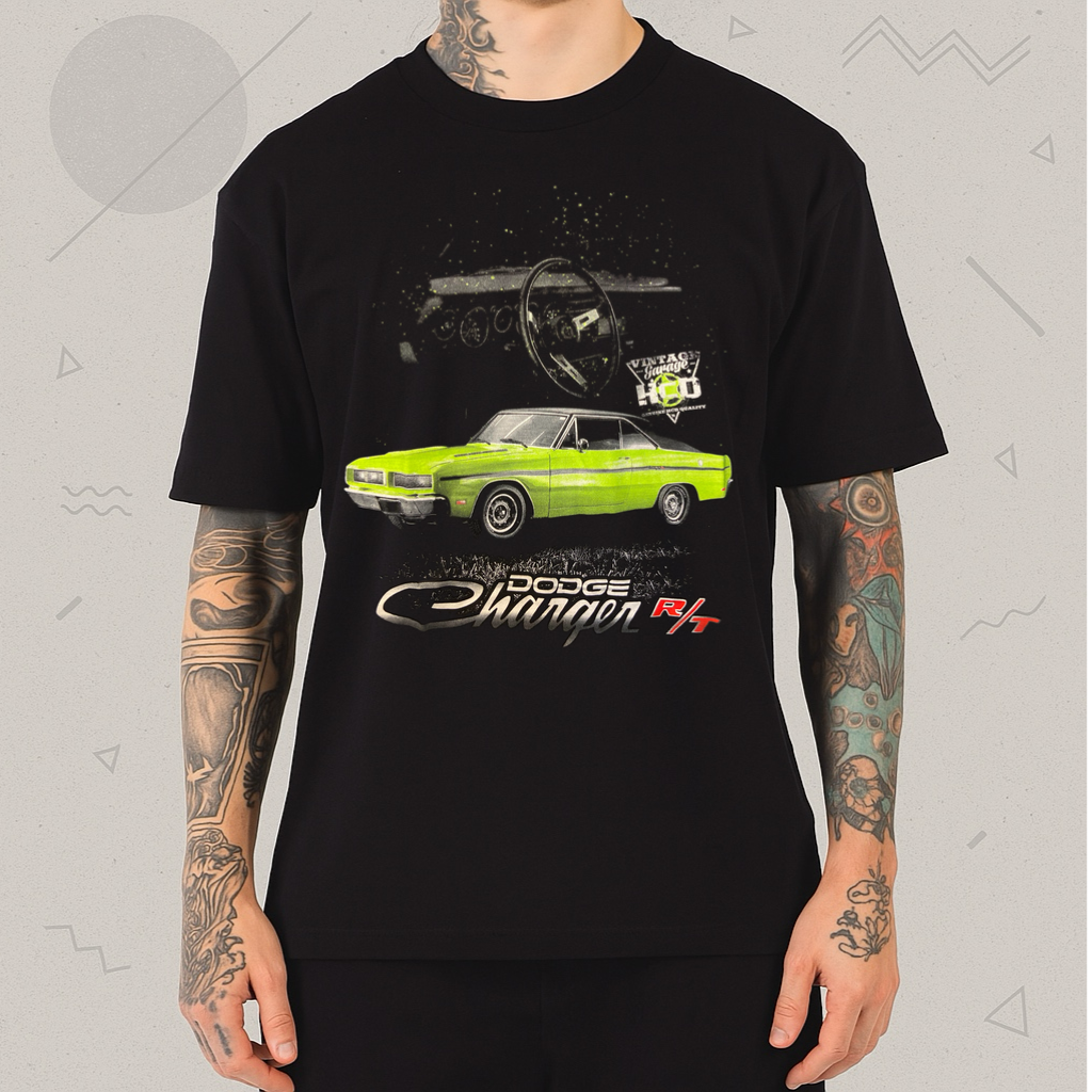Camiseta Dodge Charger