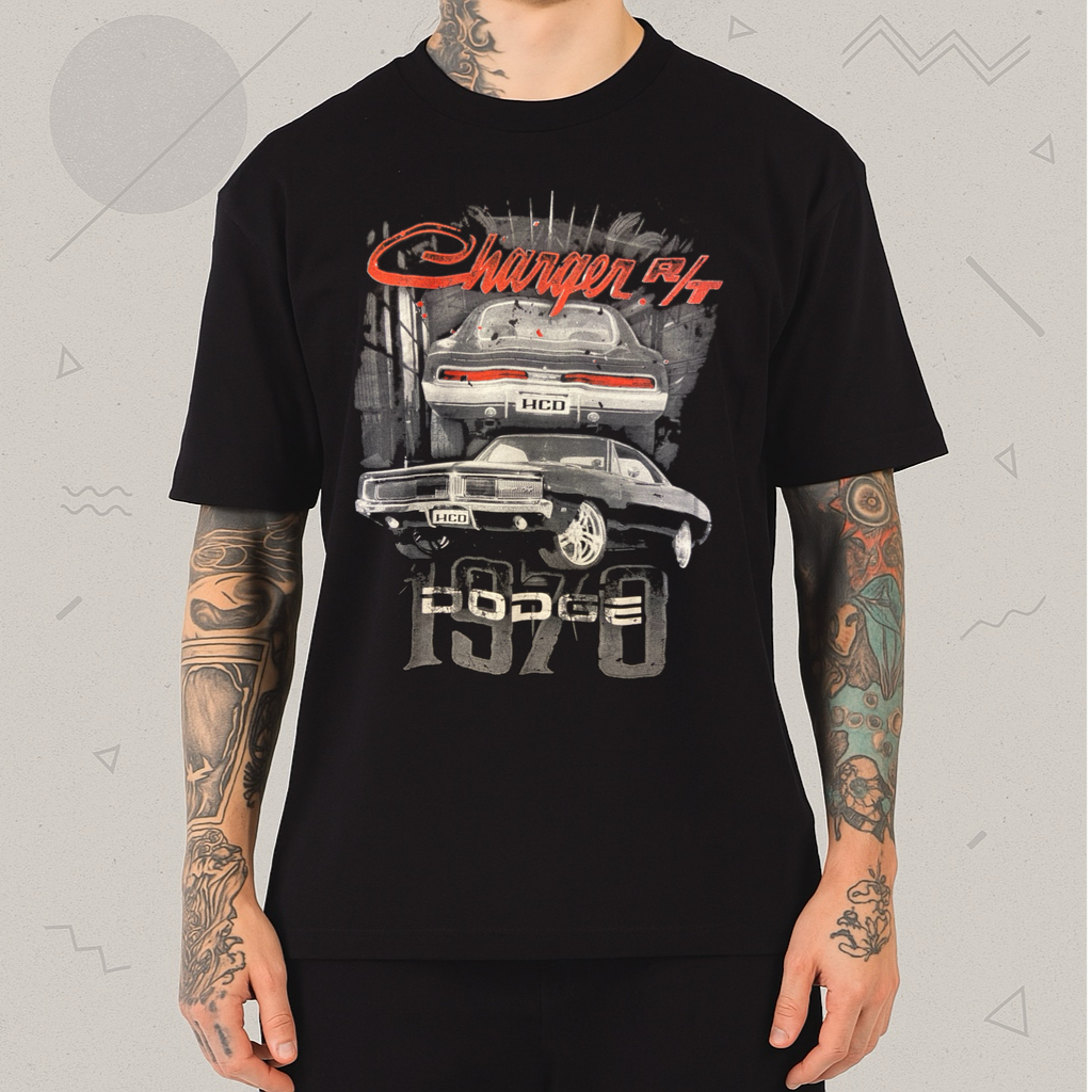 Camiseta Dodge Charger