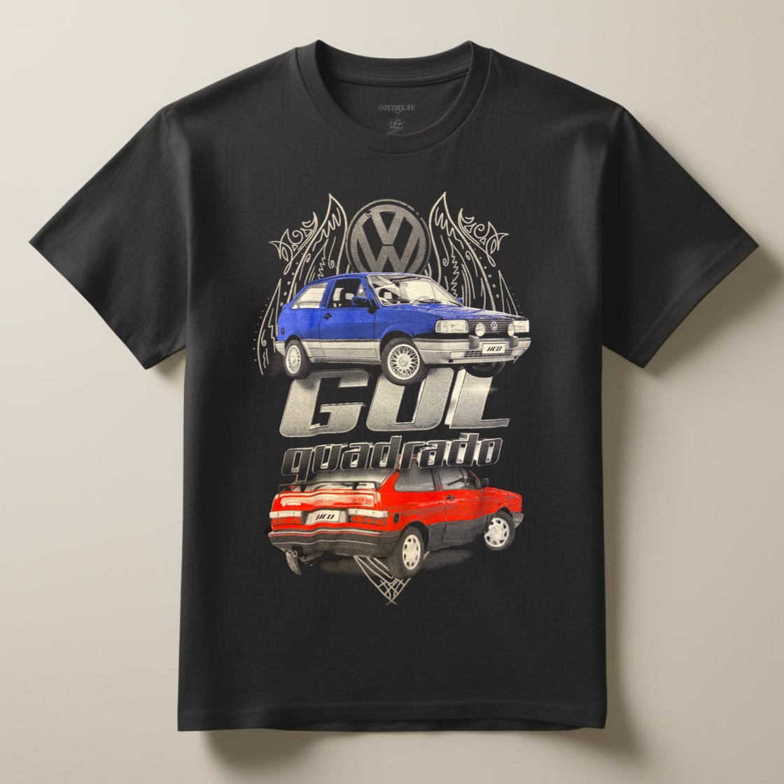 Camiseta Gol Quadrado