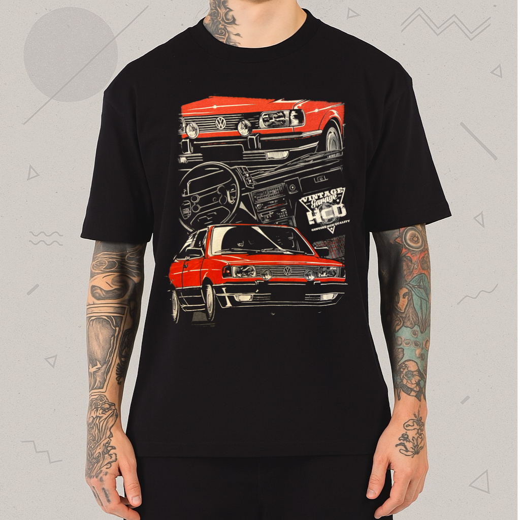 Camiseta Gol Quadrado