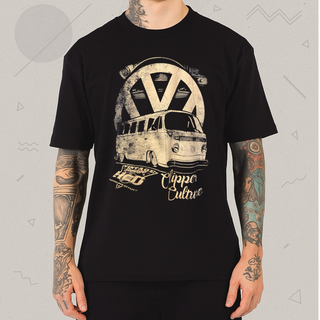 Camiseta Kombi
