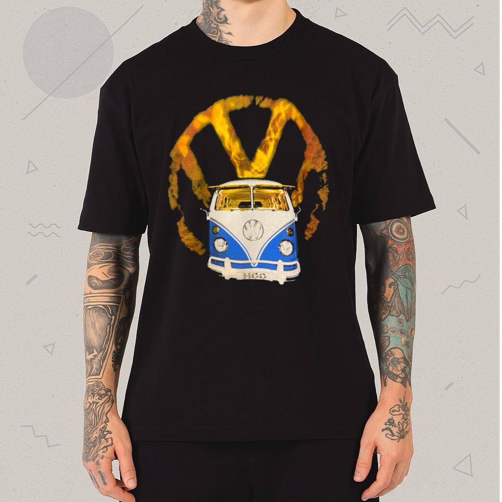 Camiseta Kombi