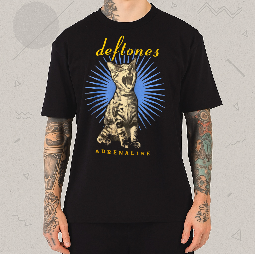 Camiseta Deftones Adrenaline