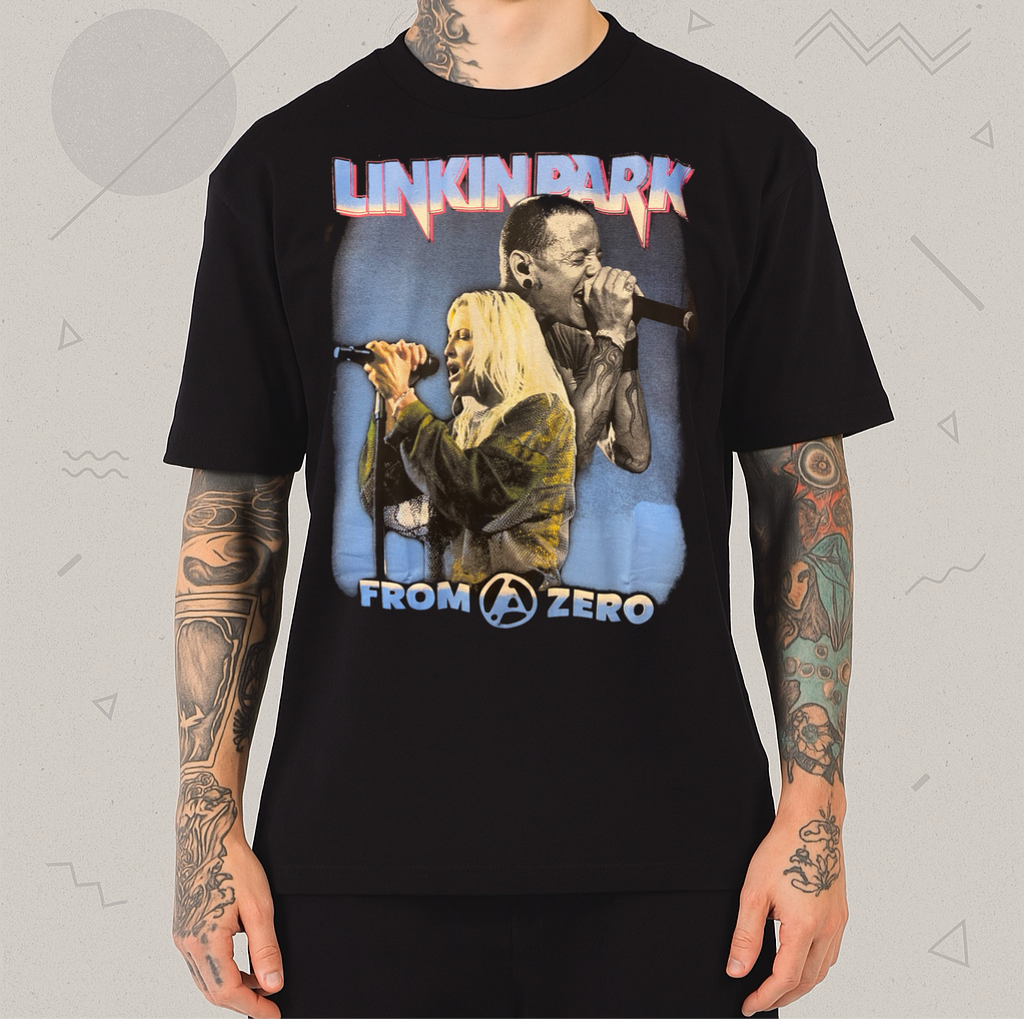 Camiseta Linkin Park From Zero