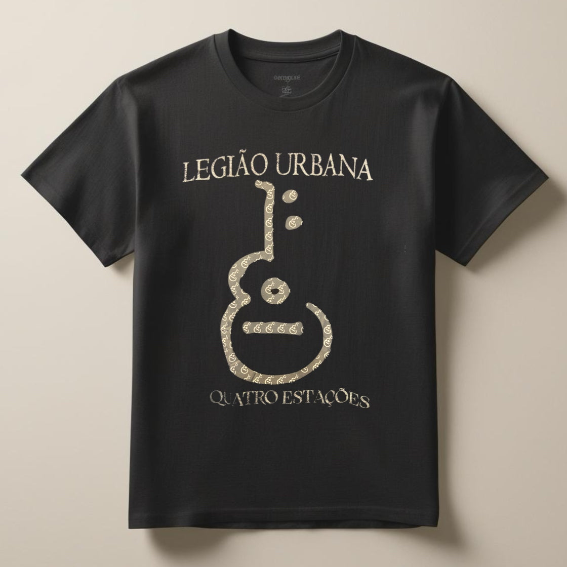 Camiseta Legião Urbana As Quatro Estações