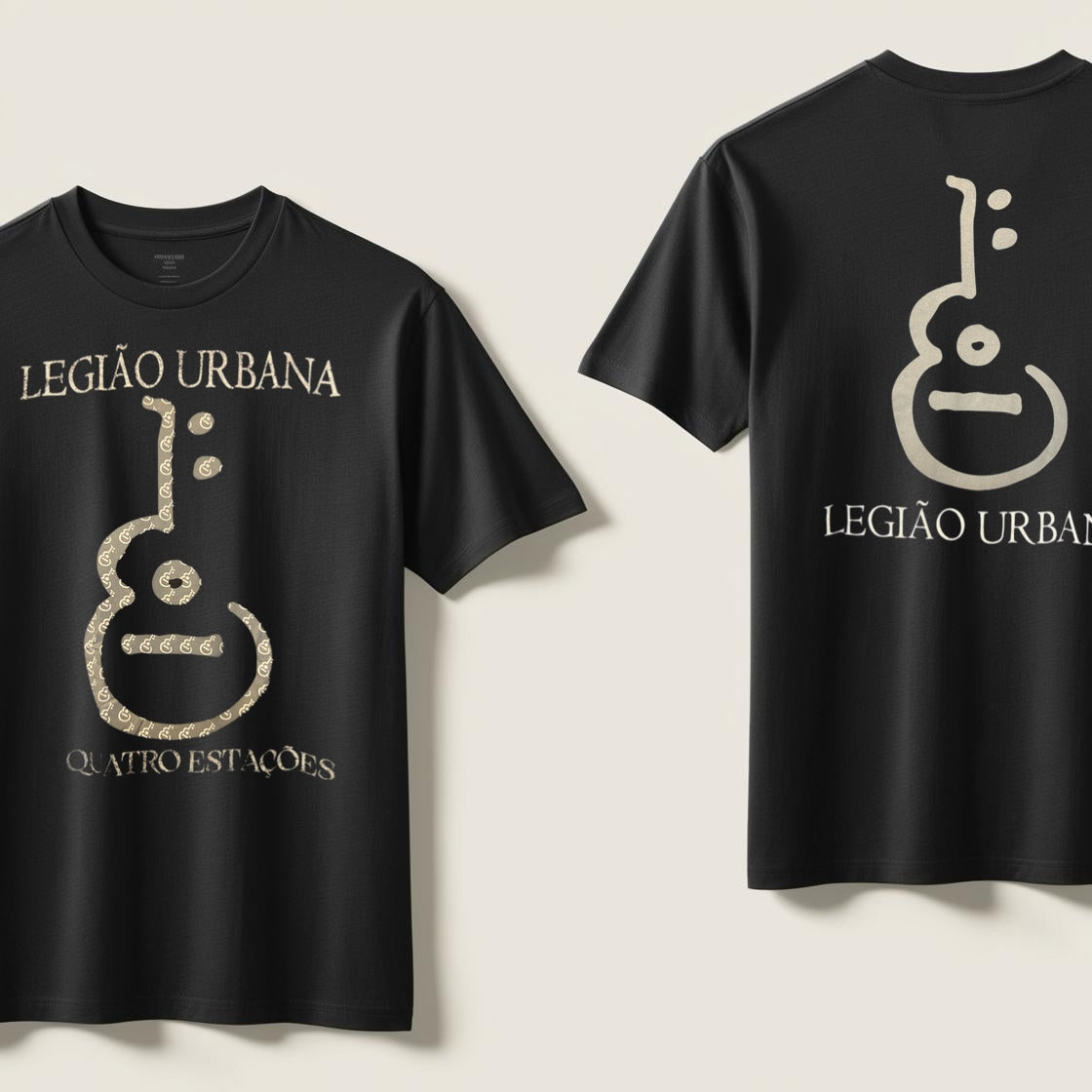 Camiseta Legião Urbana As Quatro Estações