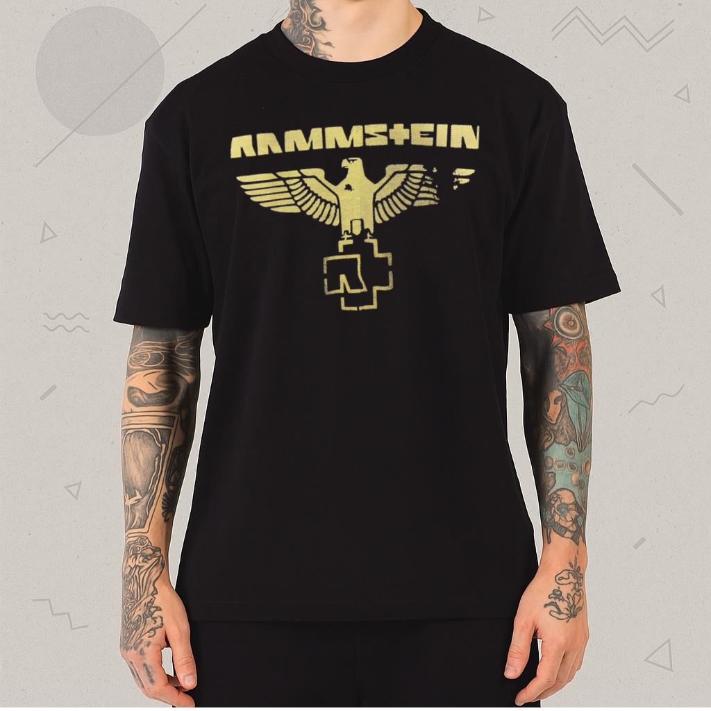Camiseta Rammstein