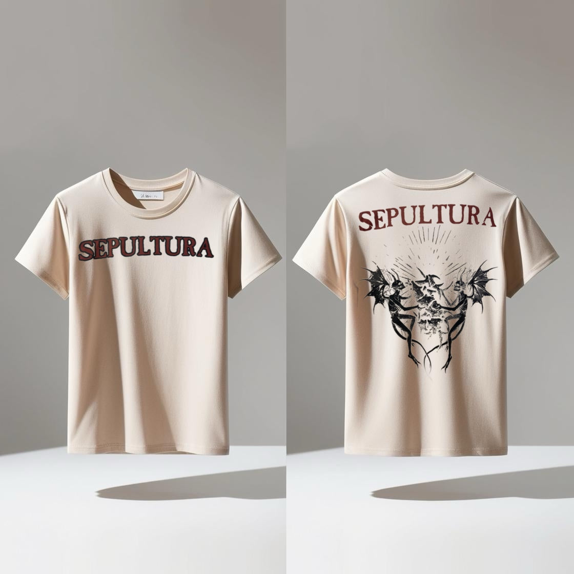 Camiseta Sepultura