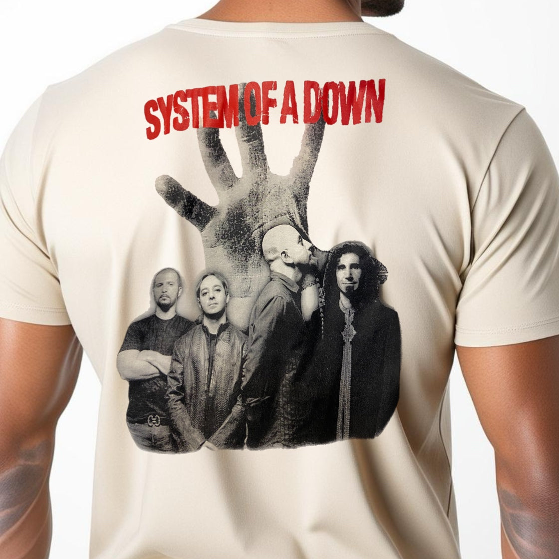 Camiseta System Of Down