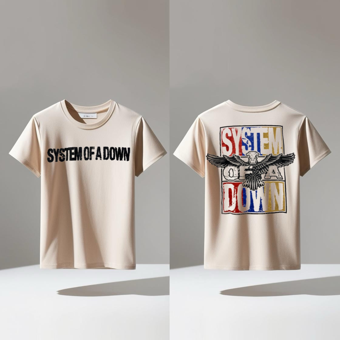 Camiseta System Of Down