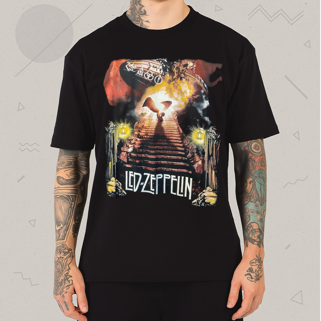 Camiseta Led Zeppelin