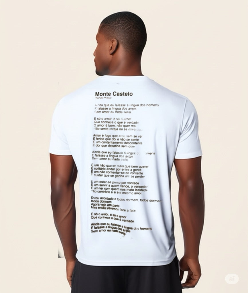 Camiseta Legião Urbana Quatro Estações