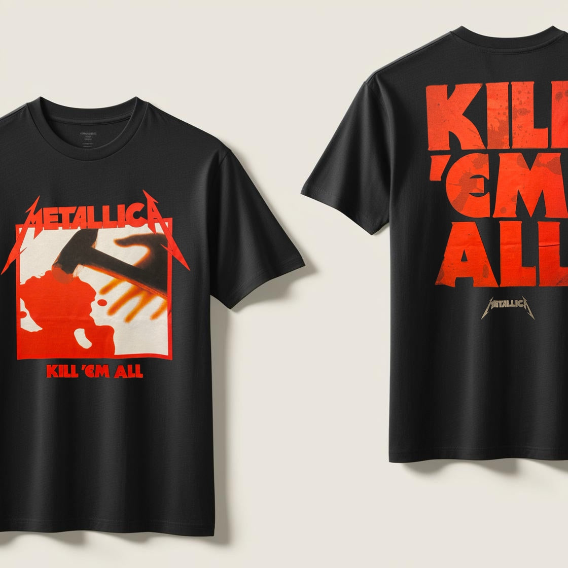 Camiseta Metallica Kill' Em All