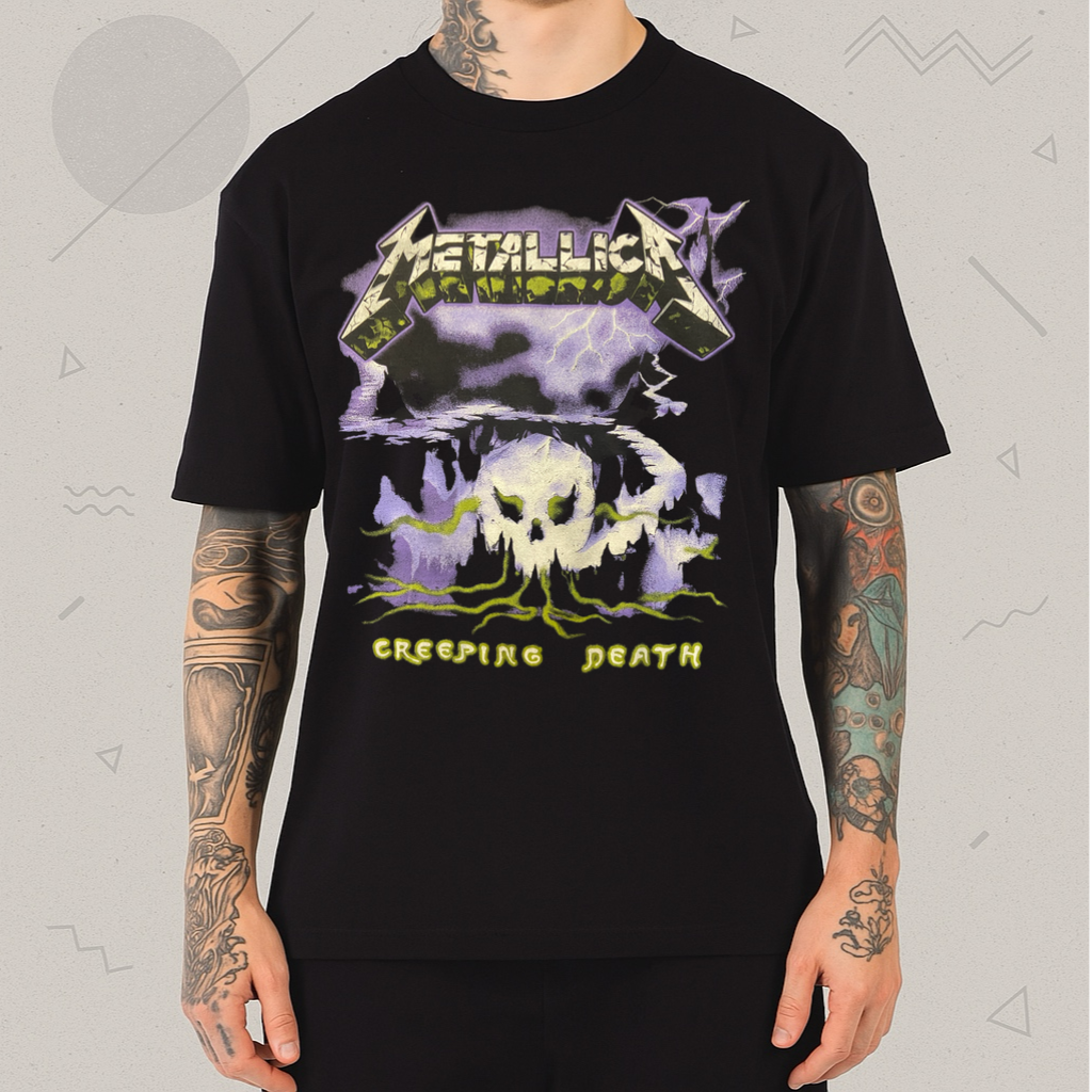 Camiseta Metallica Creeping Death