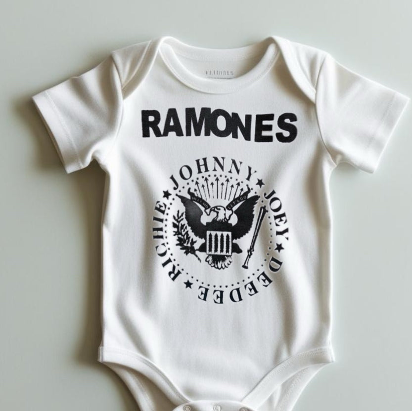 Body Ramones Manga Curta