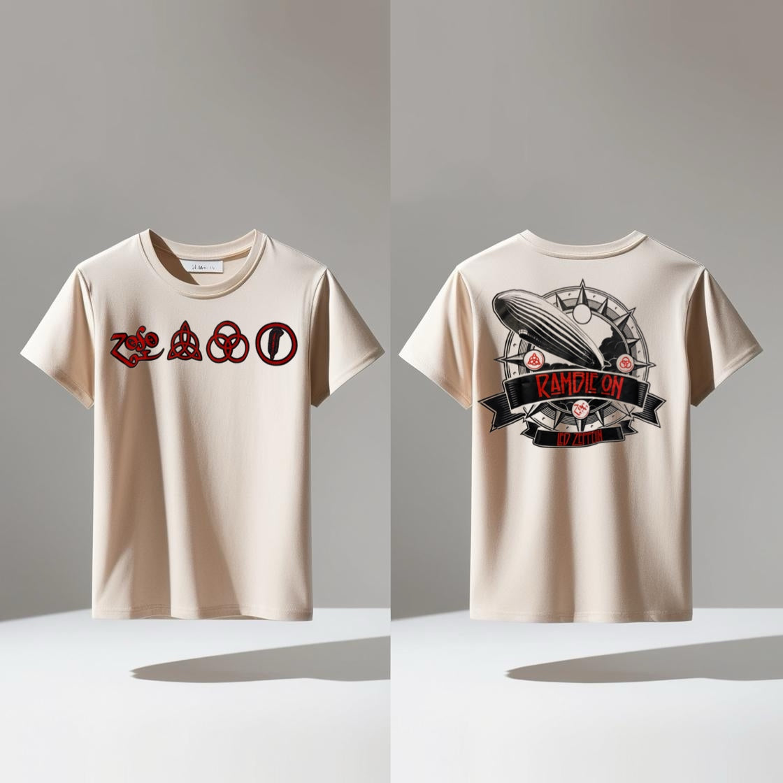Camiseta Led Zeppelin Mothership