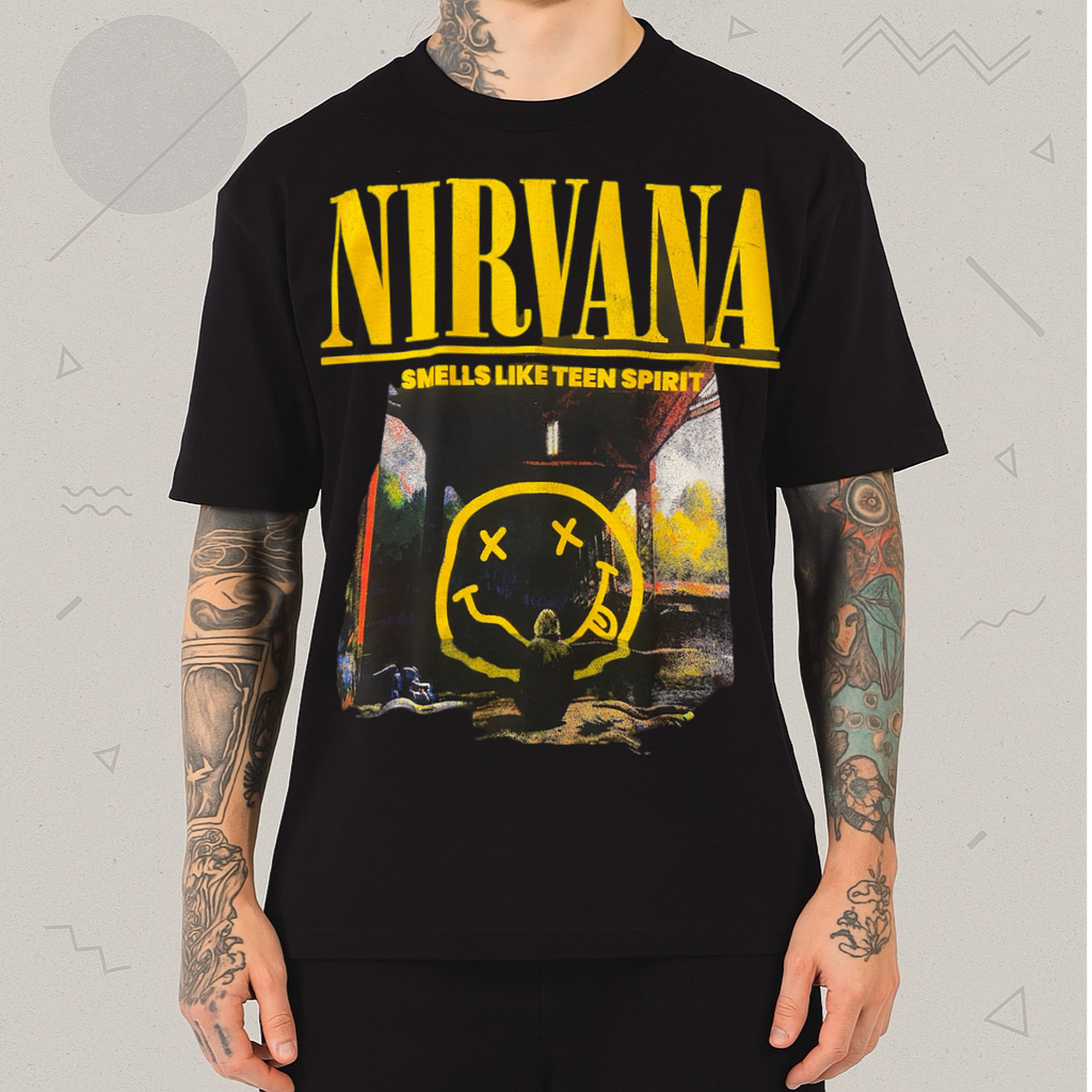Camiseta Nirvana