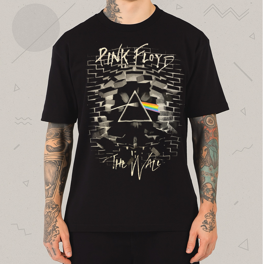 Camiseta Pink Floyd