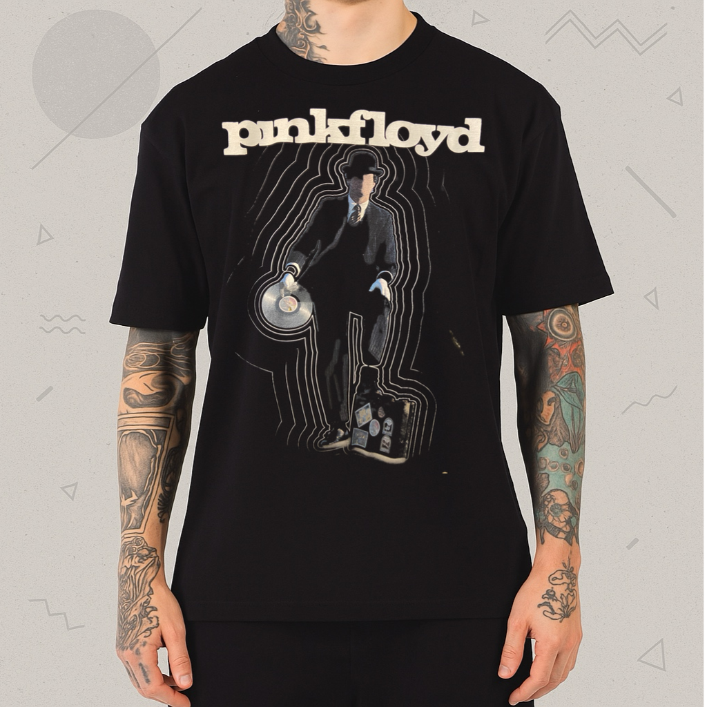 Camiseta Pink Floyd Invisible Man