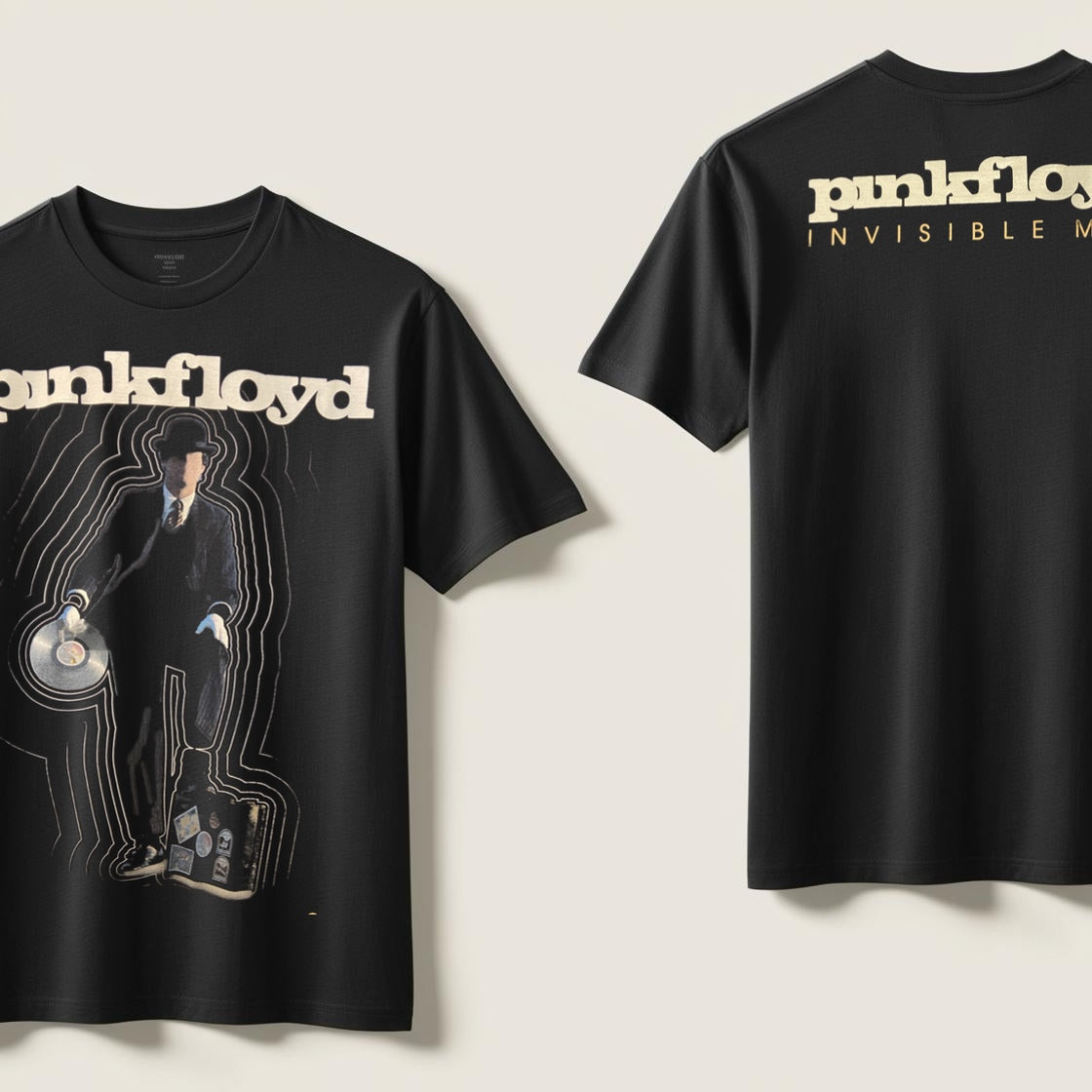 Camiseta Pink Floyd Invisible Man