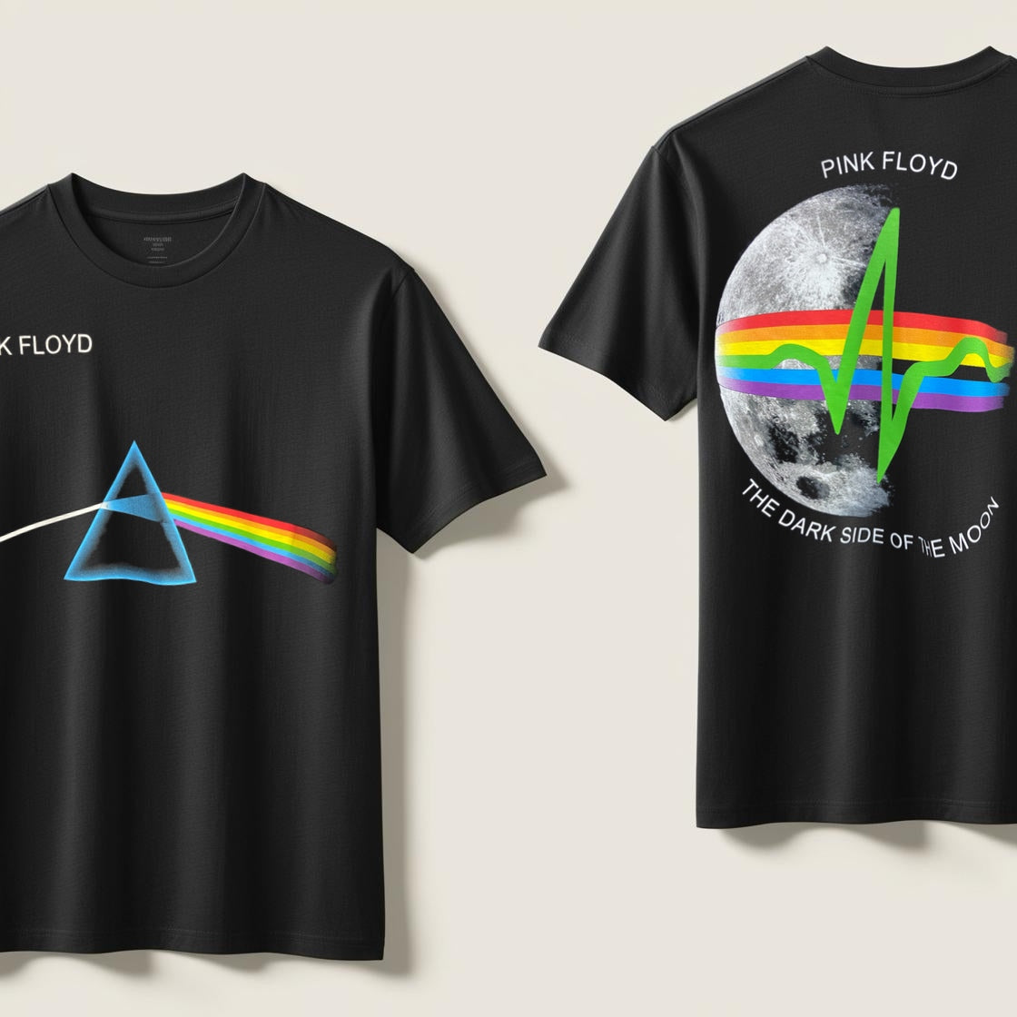 Camiseta Pink Floyd Dark Side