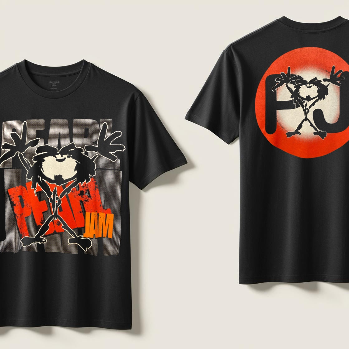 Camiseta Pearl Jam