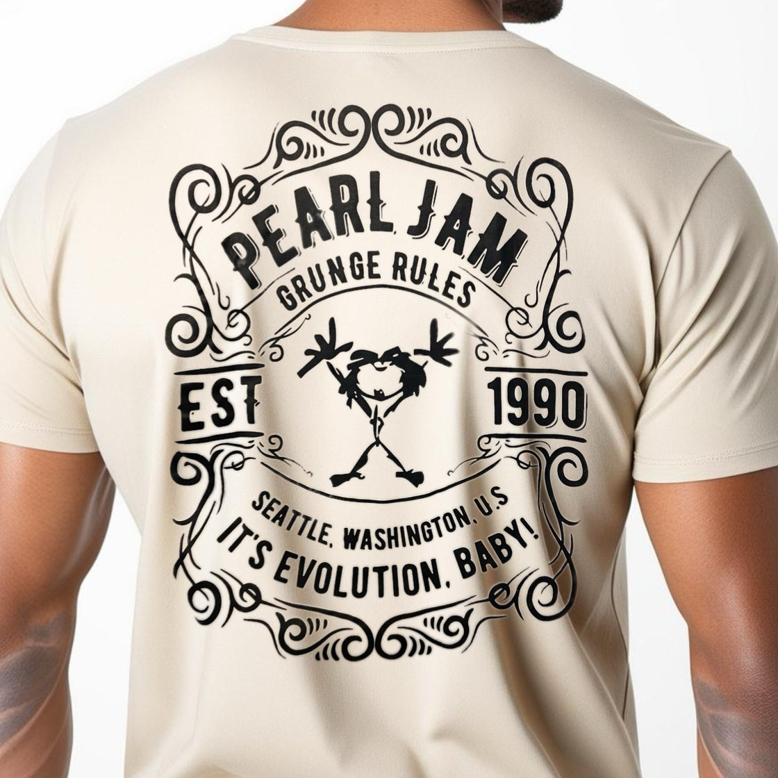 Camiseta Pearl Jam