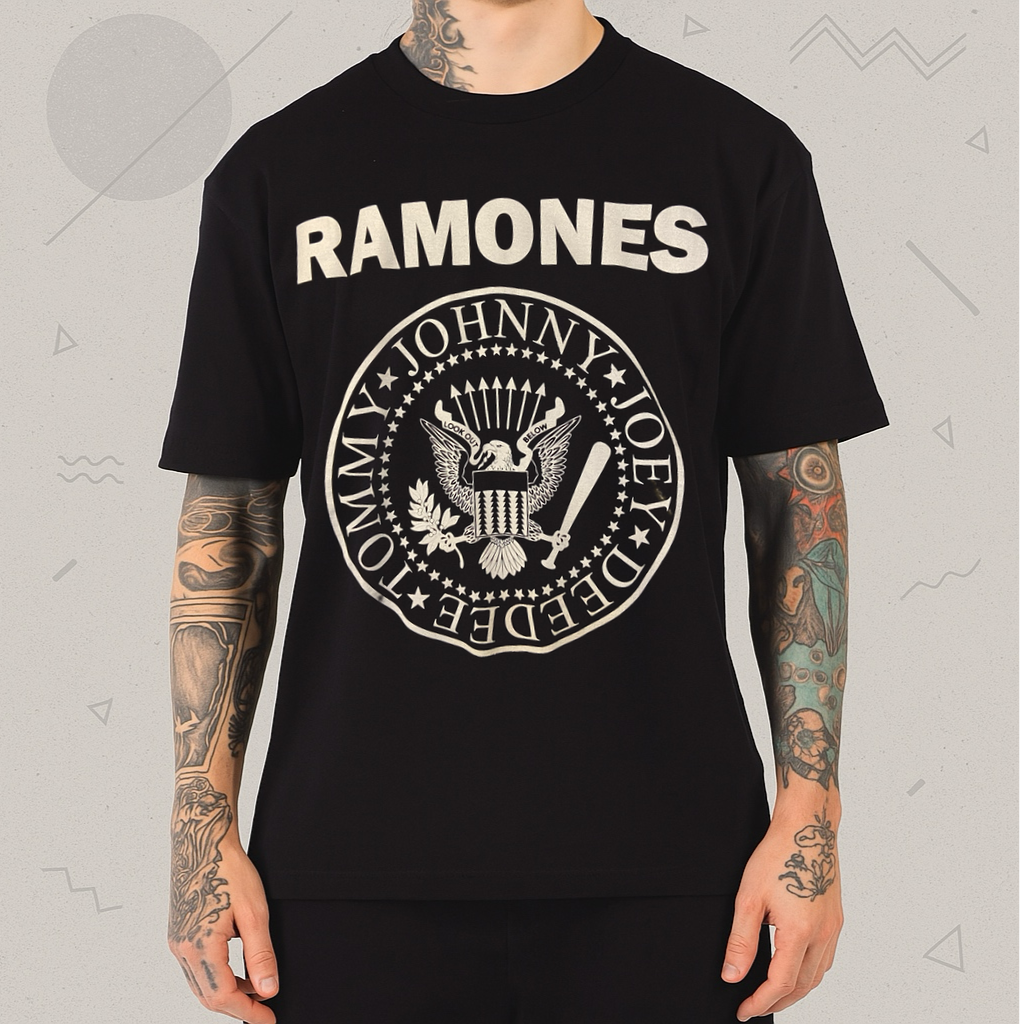 Camiseta Ramones