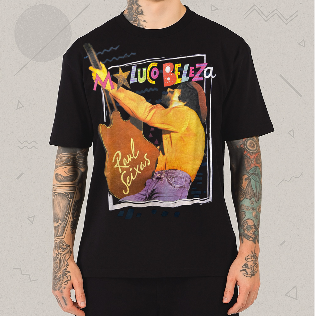 Camiseta Raul Seixas Maluco Beleza
