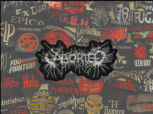 Bordado Termocolante Death Metal