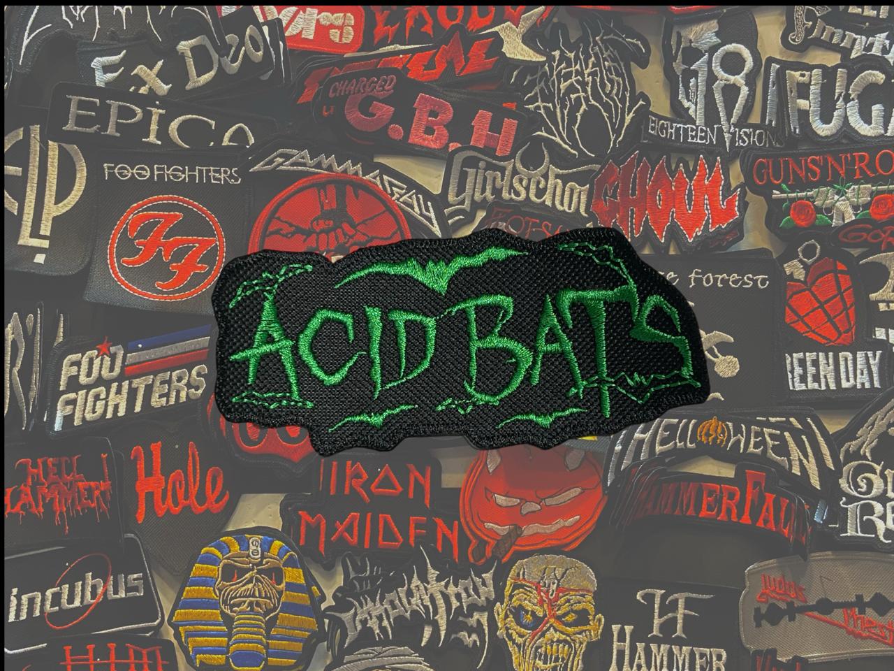 Bordado Termocolante Death Metal