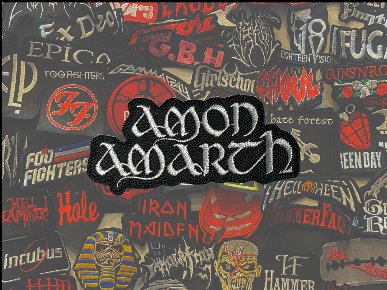 Bordado Termocolante Death Metal