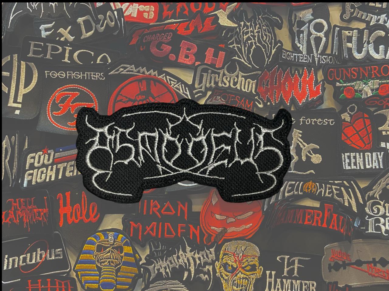Bordado Termocolante Death Metal