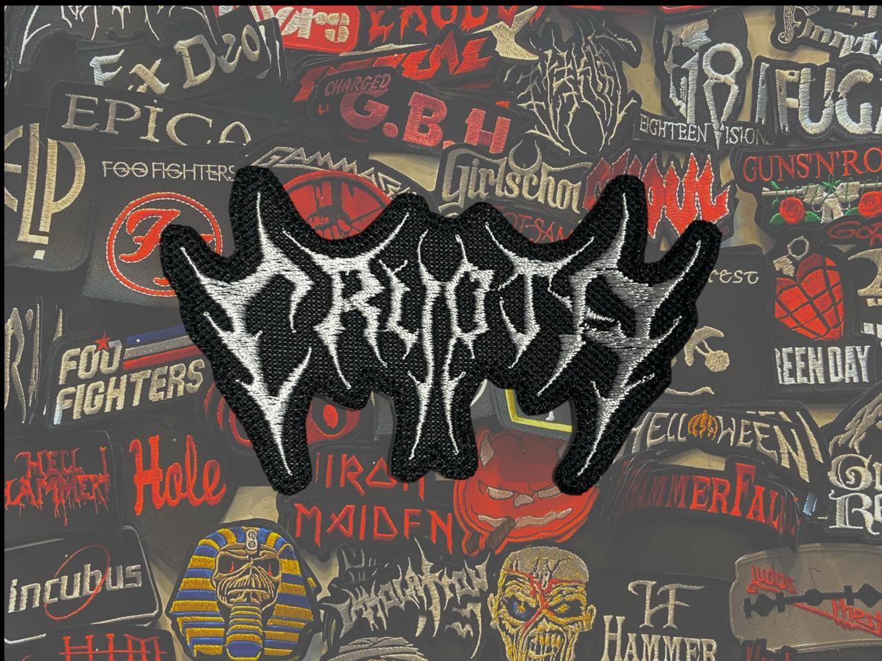Bordado Termocolante Death Metal