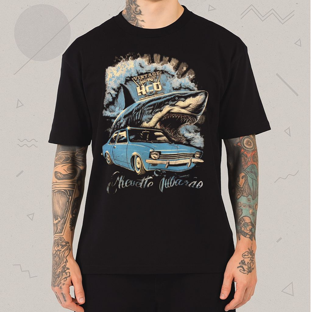 Camiseta Chevette Tubarão