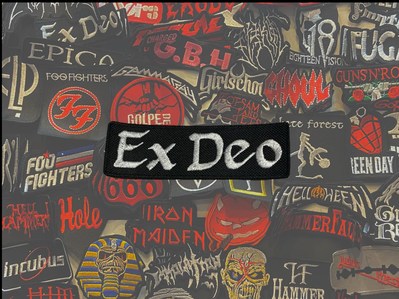 Bordado Termocolante Death Metal
