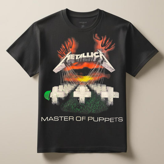 Camiseta Metallica Master of Puppets
