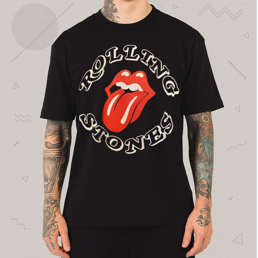 Camiseta Rolling Stones