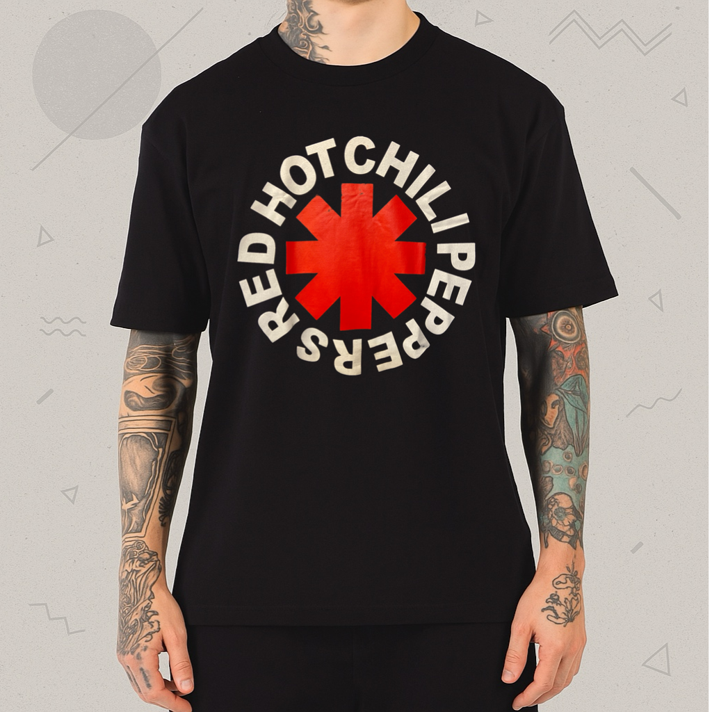 Camiseta Red Hot Cili Peppers