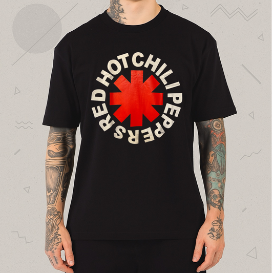 Camiseta Red Hot Cili Peppers
