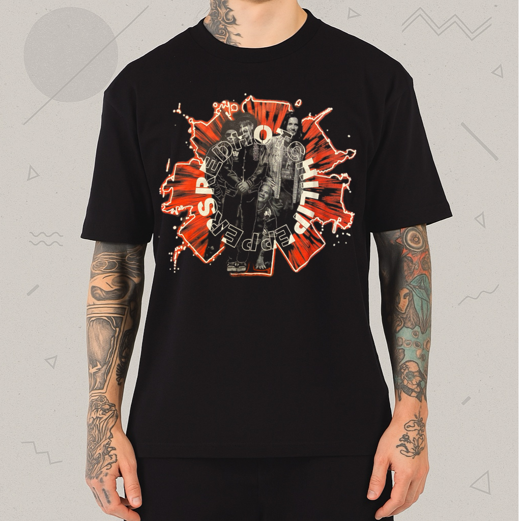 Camiseta Red Hot Cili Peppers