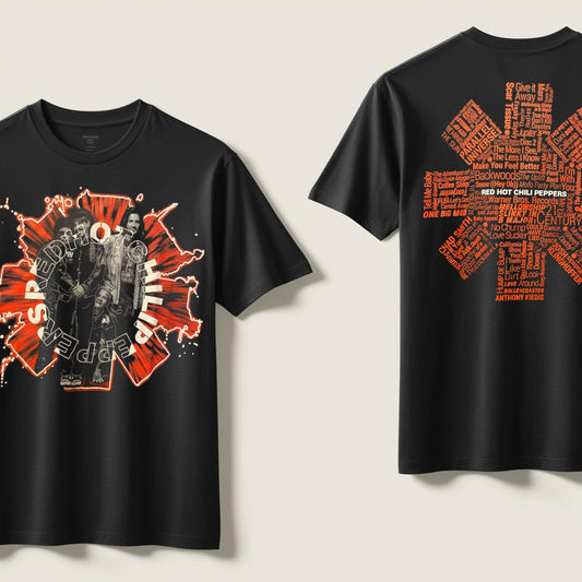 Camiseta Red Hot Cili Peppers