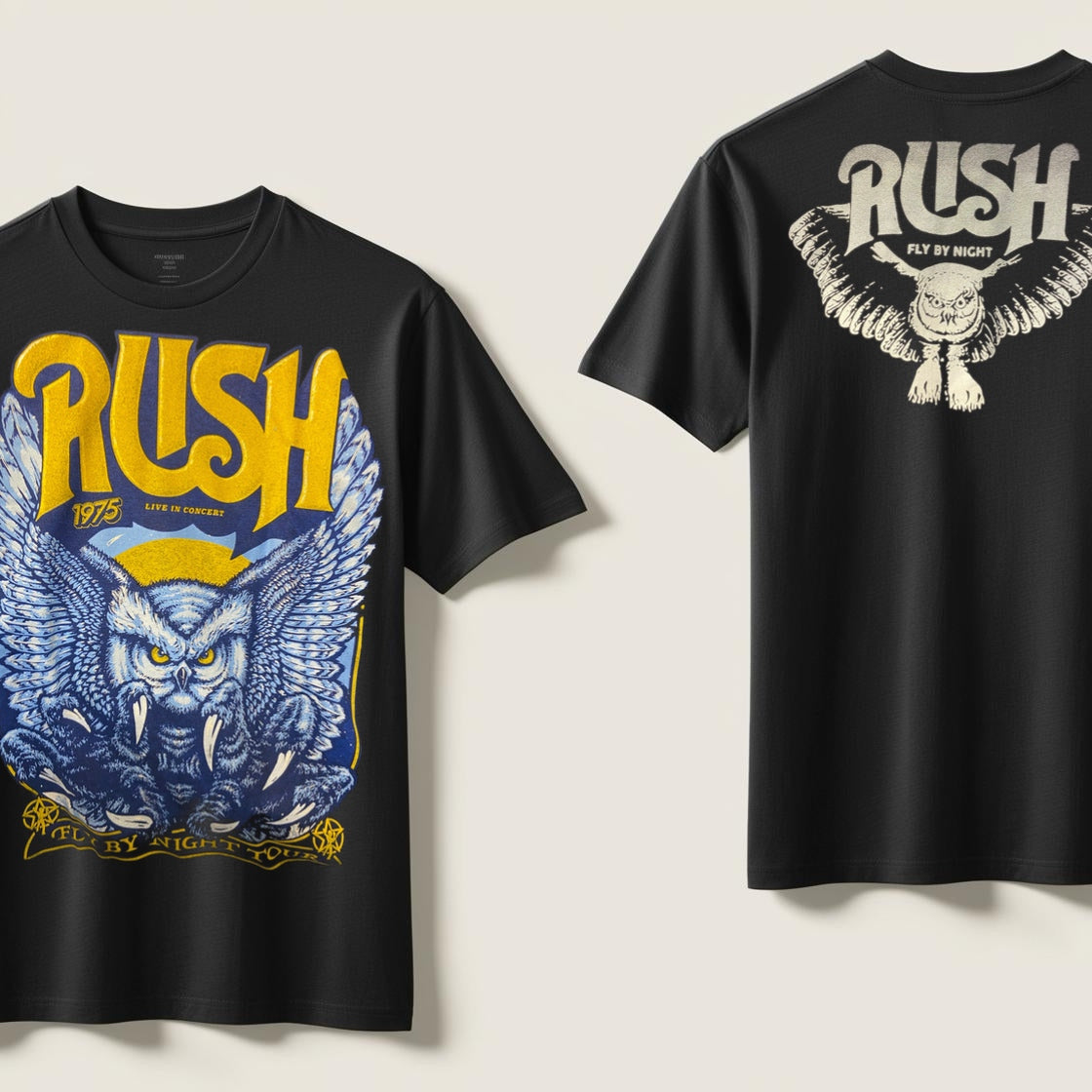 Camiseta Rush