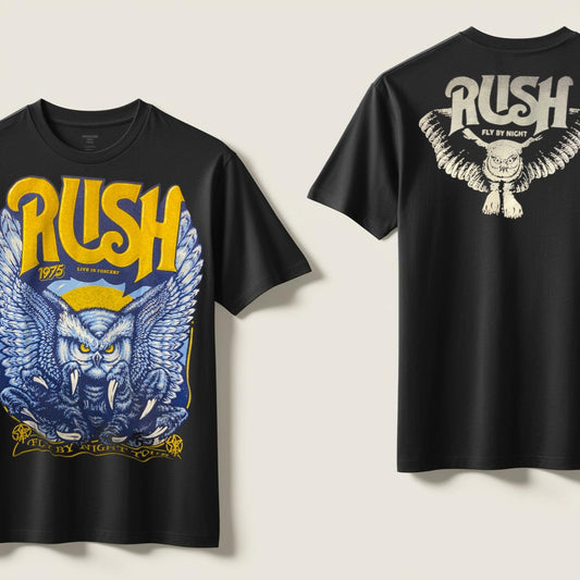 Camiseta Rush